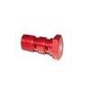 boulon double ergal rouge 10x100