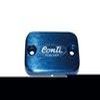 CAPOT de maître cylindre booster alu bleu