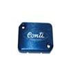 CAPOT de maître
 cylindre booster 04 alu bleu