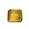 CAPOT de maître
 cylindre booster 04 alu or