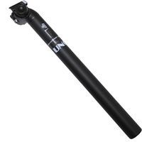 TIGE DE SELLE KATZUNO KALLOY ALU NOIR MAT diamètre 31 6MM L350MM REGLAG