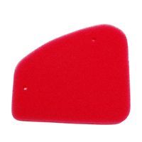 MOUSSE DE FILTRE A AIR SCOOT REPLAY ROUGE POUR SPEEDFIGHT TREKKER