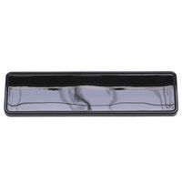 PLAQUE CACHE NUMERO REPLAY POUR BOOSTER NITRO NOIR