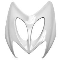 TABLIER AVANT REPLAY STYLE ORIGINE POUR NITRO AEROX BLANC