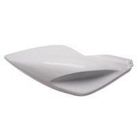 COQUE ARRIERE REPLAY STYLE ORIGINE POUR NITRO AEROX BLANC DROIT