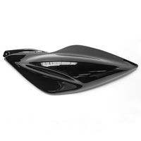 COQUE ARRIERE REPLAY STYLE ORIGINE POUR NITRO AEROX NOIR GAUCHE