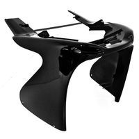 TABLIER AVANT INFERIEUR REPLAY STYLE ORIGINE POUR NITRO AEROX NOIR