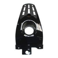 DOSSERET DE SELLE REPLAY POUR NITRO AEROX NOIR