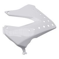 CACHE RESERVOIR 50 A BOITE REPLAY GAUCHE POUR DERBI SENDA BLANC BRILLA