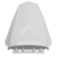 GARDE BOUE ARRIERE 50 A BOITE REPLAY POUR DERBI SENDA BLANC BRILLANT