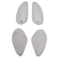 CABOCHON DE CLIGNOTANT REPLAY BLANC AV,AR POUR TYPHOON 2006> x4 AVA