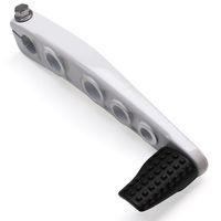 KICK SCOOT REPLAY ALU ROUND HOLES POUR BOOSTER NITRO TREKKER BLANC