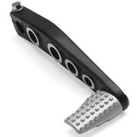 KICK SCOOT REPLAY ALU ROUND HOLES POUR BOOSTER NITRO TREKKER NOIR