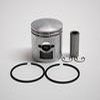 PISTON CYCLO ADAPTABLE ORIGINE POUR 103 LETTRE D diamètre 39 91 2 SEG