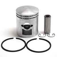PISTON CYCLO ADAPTABLE ORIGINE POUR 103 LETTRE E diamètre 39 92 2 SEG