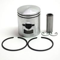 PISTON CYCLO ADAPTABLE ORIGINE POUR 103 LETTRE F diamètre 39 93 2 SEG