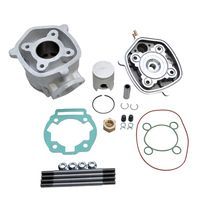 HAUT MOTEUR 50 A BOITE Malossi MHR SPORT ALU POUR DERBI SENDA GPR GS