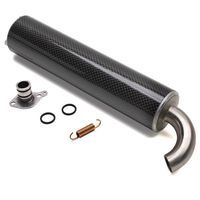 SILENCIEUX SCOOT YASUNI R BLACK