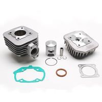 HAUT MOTEUR SCOOT Athena ALU POUR LUDIX