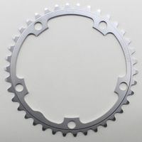 PLATEAU 38DTS D 130 shimano DURAL INTERIEUR ARGENT STRONGLIGHT 5 ATTAC