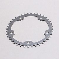 PLATEAU 39DTS D 130 shimano DURAL INTERIEUR ARGENT STRONGLIGHT 5 ATTAC