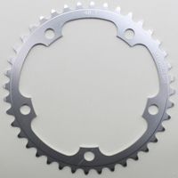 PLATEAU 40DTS D 130 shimano DURAL INTERIEUR ARGENT STRONGLIGHT 5 ATTAC