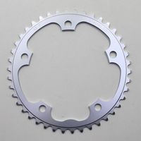 PLATEAU 42DTS D 130 shimano DURAL INTERIEUR ARGENT STRONGLIGHT 5 ATTAC