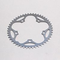 PLATEAU 46DTS D 130 shimano DURAL EXTERIEUR ARGENT STRONGLIGHT 5 ATTAC