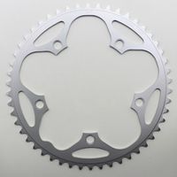 PLATEAU 50DTS D 130 shimano DURAL EXTERIEUR ARGENT STRONGLIGHT 5 ATTAC