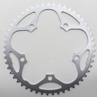 PLATEAU 51DTS D 130 shimano DURAL EXTERIEUR ARGENT STRONGLIGHT 5 ATTAC