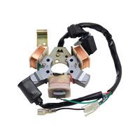 STATOR ALLUMAGE CYCLO ADAPTABLE ORIGINE POUR 103 ELECTRONIQUE 6 VOLTS