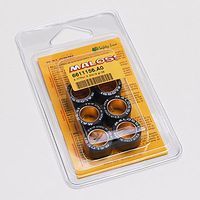 GALET MAXISCOOT MALOSSI 20x12 10 0grs x6 POUR YAMAHA MBK 125 X