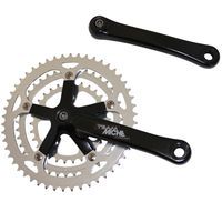 pédalier ROUTE MICHE 170MM PLATEAU 30 40 50 ALU AXE CARRE 119MM