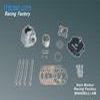 Haut Moteur bidalot Racing cylindre piston culasse Factory DERBI Euro