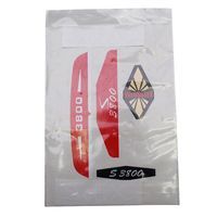 STICKER POUR SOLEX CADRE POCHETTE