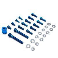 VIS DE CARROSSERIE REPLAY ALU POUR BOOSTER SPIRIT < 2003 BLEU KIT