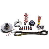 VARIATEUR SCOOT MALOSSI OVER RANGE , COURROIE , CORRECTEUR , POU