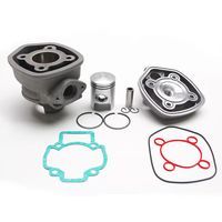 HAUT MOTEUR SCOOT P2R ALU NIKASIL POUR NRG NOUVEAU MODELE