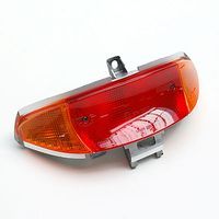FEU ARRIERE SCOOT ADAPTABLE ORIGINE POUR BUXY ZENITH HOMOLOGUE CE 728937