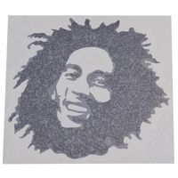 STICKER BOB NOIR 11 6x11 4cm