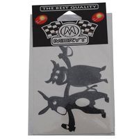 STICKER COW&ASS 11x8 8cm