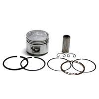 PISTON SCOOT ADAPTABLE ORIGINE POUR SCOOTER CHINOIS 50cc 4T MOTEUR QM - Image 1