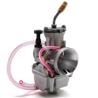 CARBURATEUR REPLAY PWK 24 POWER JET ENTREE AIR POLI AVEC COUDE TOURNAN
