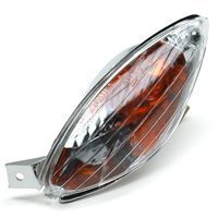CLIGNOTANT MAXISCOOT POUR PIAGGIO 125 250 500 X9 AVANT GAUCHE HOMOLOGUE