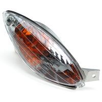 CLIGNOTANT MAXISCOOT POUR PIAGGIO 125 250 500 X9 AVANT DROIT HOMOLOGUE C