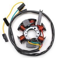 STATOR ALLUMAGE 50 A BOITE ADAPTABLE ORIGINE POUR DERBI SENDA 80W AVEC