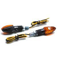 CLIGNOTANT UNIVERSEL REPLAY MICRO FLECHE A LAMPE ORANGE CARBONE COURT