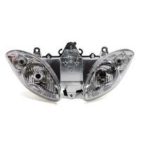 OPTIQUE MAXISCOOT POUR PIAGGIO 125 X9 HOMOLOGUE CE 582135