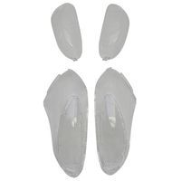 CABOCHON DE CLIGNOTANT REPLAY BLANC AV,AR POUR STALKER x4