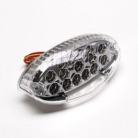FEU ARRIERE SCOOT REPLAY LEXUS BLANC A LEDS POUR LUDIX ONE TREND BLASTER RS - Image 1